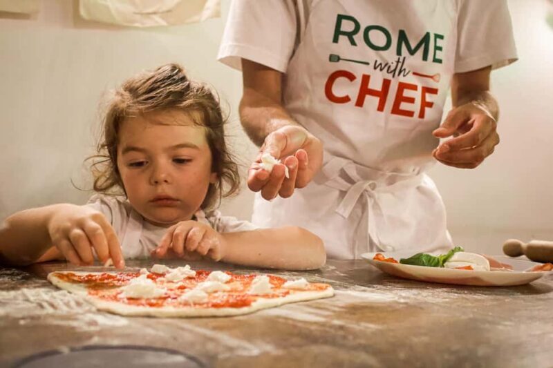 Rome: Pizza and Tiramisu Cooking Class Near the Colosseum - What Makes This Tour Unique