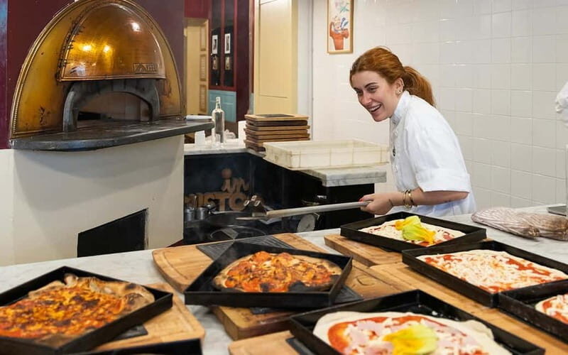Rome: Pizza and Tiramisù Cooking Class with Glass of Wine - What’s Included and How This Experience Works