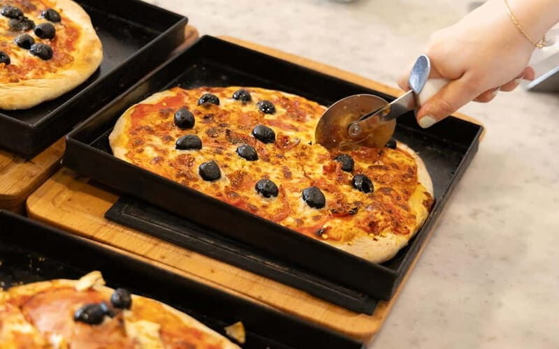 Rome: Pizza and Tiramisù Cooking Class with Glass of Wine - The Authentic Experience: Learning and Tasting