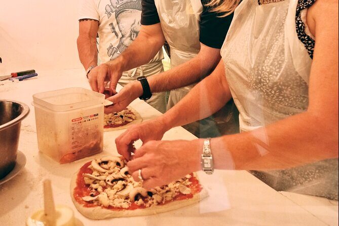 Rome: Pizza Cooking Class combined with Guided Sightseeing - FAQ