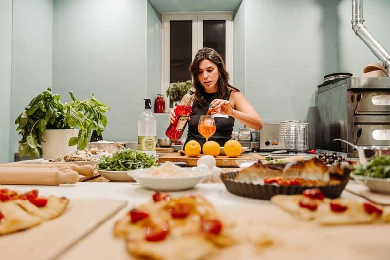 Rome: Pizza & Spritz Making Class with Dinner & Drinks - A Closer Look at the Experience