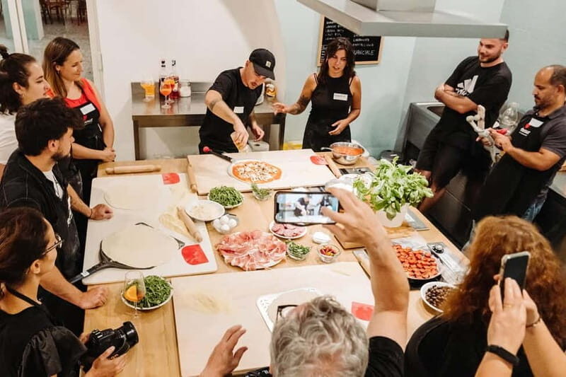 Rome: Pizza & Spritz Making Class with Dinner & Drinks - FAQ