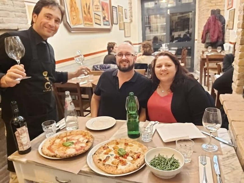 Rome: Pizza & Tiramisu Class with Free Flowing Fine Wine - Authenticity & Past Guest Experiences