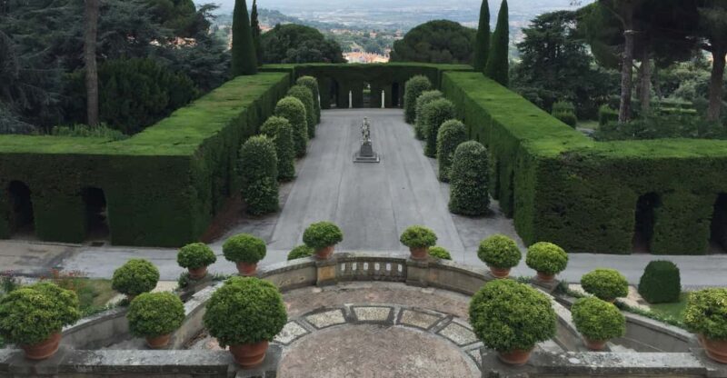 Rome: Pontifical Villa Gardens at Castel Gandolfo Minibus - A Thorough Look at the Tour Experience