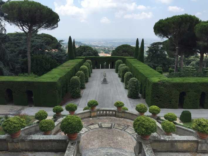 Rome: Pontifical Villa Gardens at Castel Gandolfo Minibus - The Sum Up