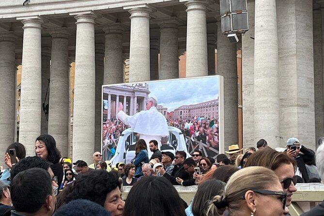Rome: Pope Leo XVI Audience with Guided Entrance - Practical Details and Tips