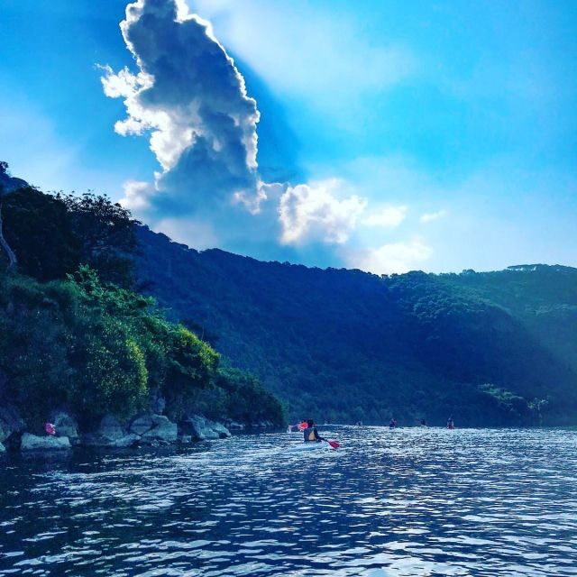 Rome: Popes' Lake, Kayak Tour with Swimming & Roman Pizza - Key Points