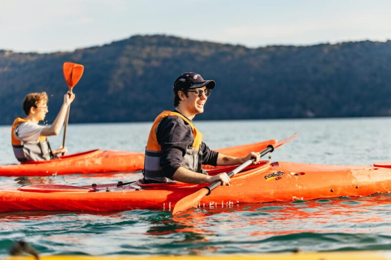 Rome: Popes' Lake, Kayak Tour with Swimming & Roman Pizza - A Day in the Life of This Tour: From Pickup to Return