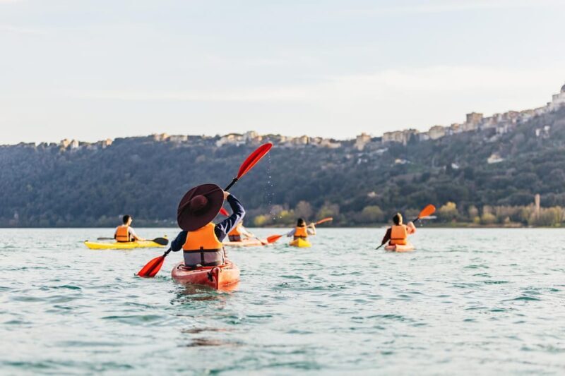 Rome: Popes' Lake, Kayak Tour with Swimming & Roman Pizza - Why This Tour Offers Great Value