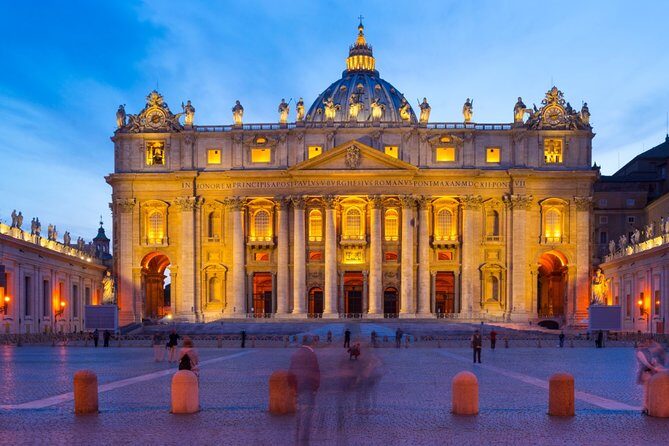 Rome post-cruise private driving tour - The Sum Up