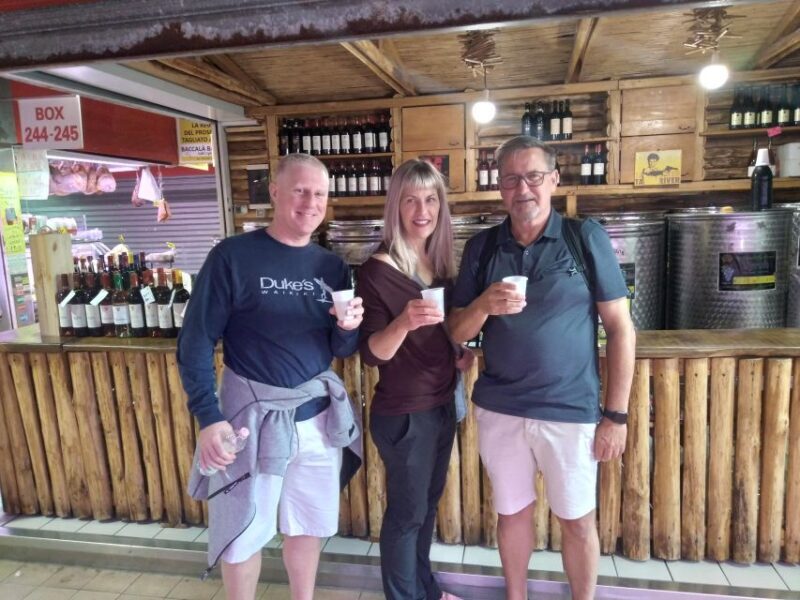 Rome: Prati Food & Wine Market Tour with St. Peter Square - A Deep Dive into the Experience