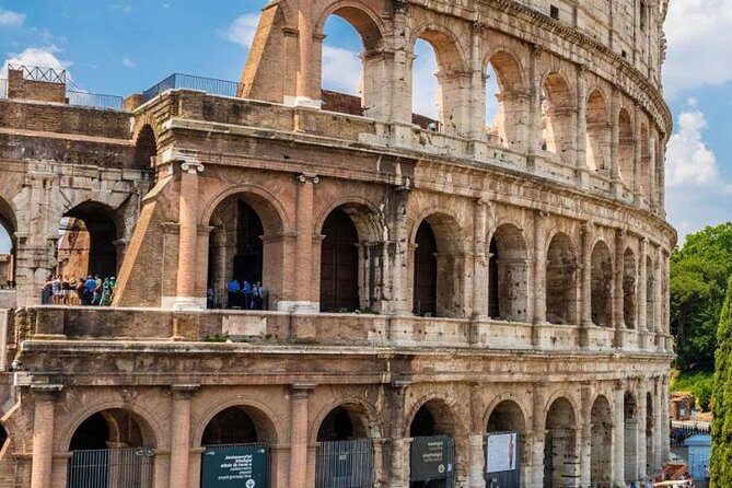 Rome Pre-Cruise (Driver Only/Self Touring) - Key Points