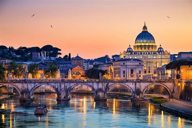 Rome Pre-Cruise Private Tour - Exploring Rome in a Short Time