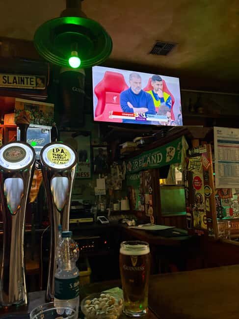 Rome: Premier League Matchday Pub Experience - Rome: Premier League Matchday Pub Experience — An Authentic Fan Gathering