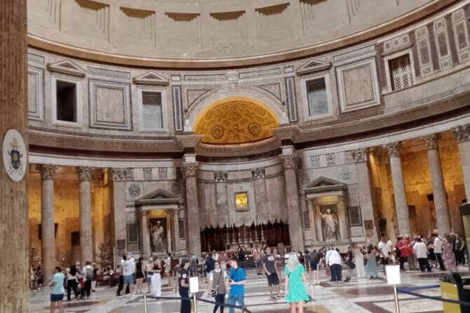 Rome :Priority entrance ticket Pantheon with scheduled access - Authentic Insights from Travelers
