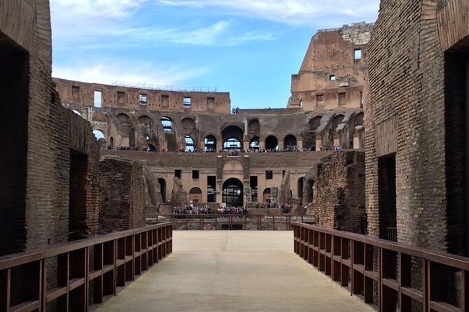Rome: Private Colosseum, Arena and Underground Tour with Pick-Up - Who Should Consider This Tour?