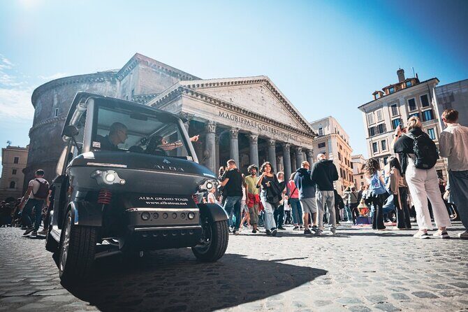 Rome: Private Golf Cart Tour - Discover Rome in Style with a Private Golf Cart Tour