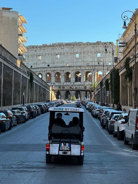 Rome: Private Golf Cart Tour in 3hours with Food Tasting - The Food Experience