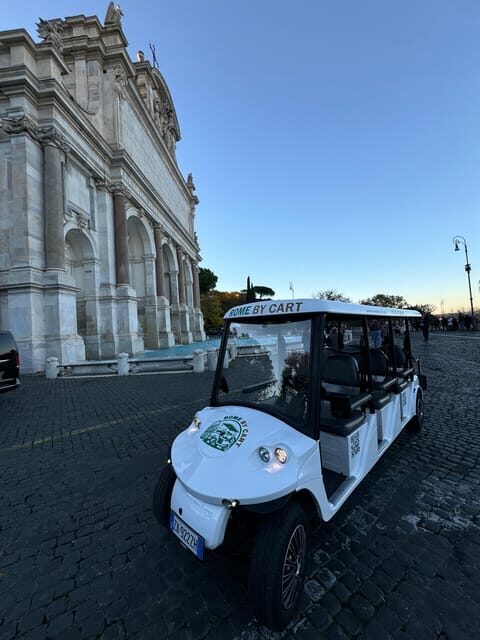 Rome: Private Golf Cart Tour in 3hours with Food Tasting - Final Thoughts