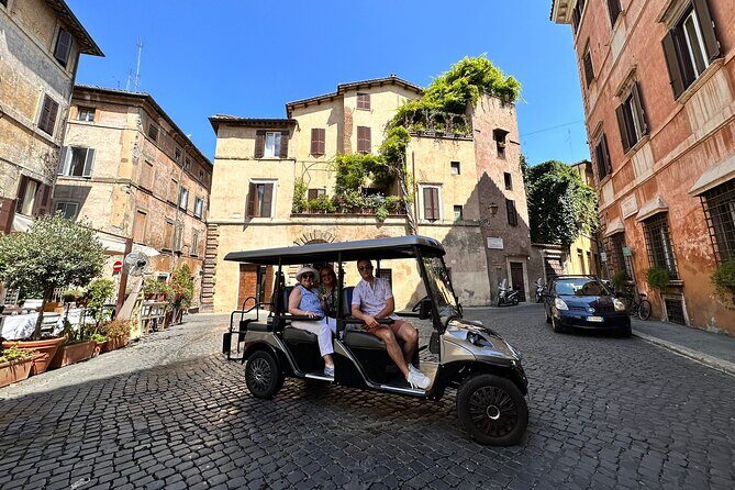 Rome Private Golf Cart tour of Catacomb and Ancient Appian Way - A Close Look at the Itinerary