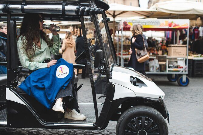Rome Private Guided Tour by Golf Cart - FAQs About the Rome Golf Cart Tour