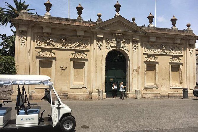 Rome Private Half-Day Tour with Option Golf Cart or Classic eFiat - The Sum Up