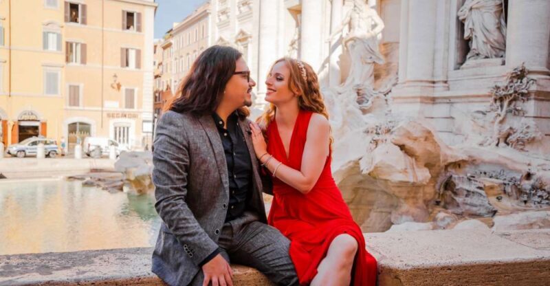 Rome: Private Photoshoot at the Trevi Fountain - Key Points