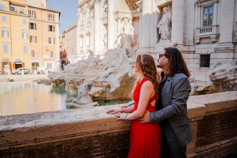 Rome: Private Photoshoot at the Trevi Fountain - The Breakdown of the Experience