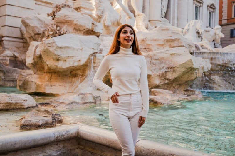 Rome: Private Photoshoot at the Trevi Fountain - Frequently Asked Questions