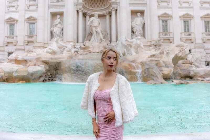 Rome: Private Photoshoot at the Trevi Fountain - A Personal Photoshoot at Rome’s Iconic Trevi Fountain
