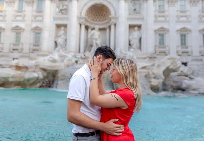 Rome: Private Photoshoot at the Trevi Fountain - Key Points