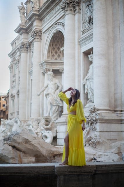 Rome: Private Photoshoot at the Trevi Fountain - The Experience: Authentic, Fun, and Stress-Free