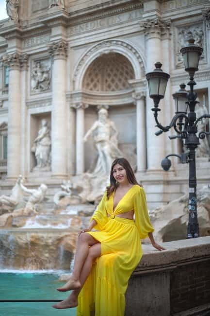 Rome: Private Photoshoot at the Trevi Fountain - Pricing and Value
