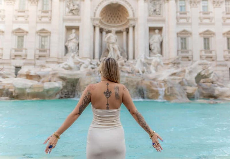 Rome: Private Photoshoot at the Trevi Fountain - The Sum Up