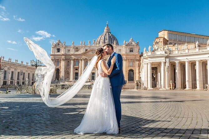 Rome: Private Photoshoot at Vatican and Castel Sant'Angelo - The Sum Up