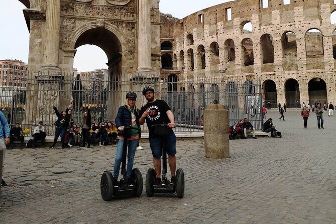 Rome Private Segway Tour - Practical Tips for Your Segway Adventure