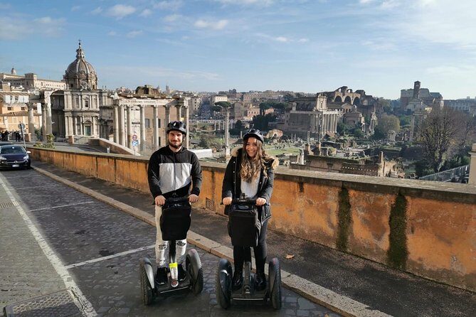 Rome Private Segway Tour - FAQ