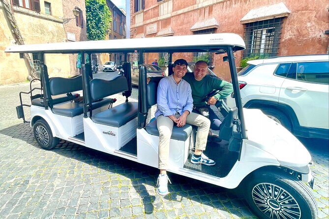 Rome: Private/Semi Private 4 Hours Golf Cart SightseeingTour - Frequently Asked Questions