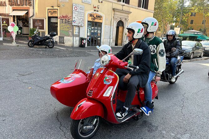 Rome Private Tour in a Vintage Vespa Sidecar Style for 90 Minutes - A Deep Dive into the Vespa Sidecar Tour