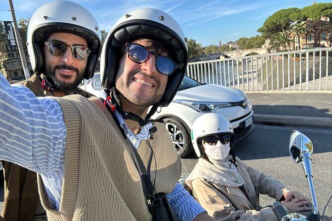 Rome Private Tour in a Vintage Vespa Sidecar Style for 90 Minutes - Final Thoughts