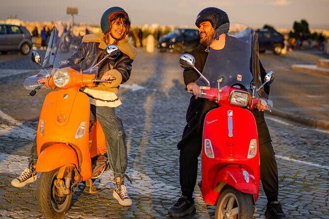 Rome: Private Vespa Tour and Professional Photoshoot - A Deep Dive into the Vespa Tour Experience
