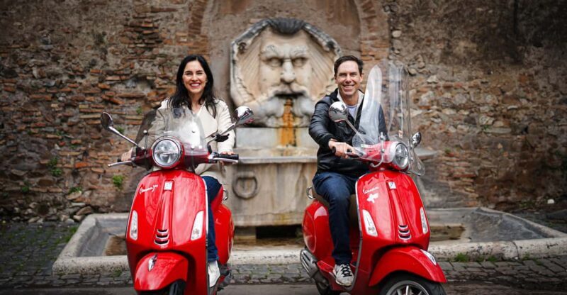 Rome Professional Photoshoot with free transport with Vespa - Frequently Asked Questions