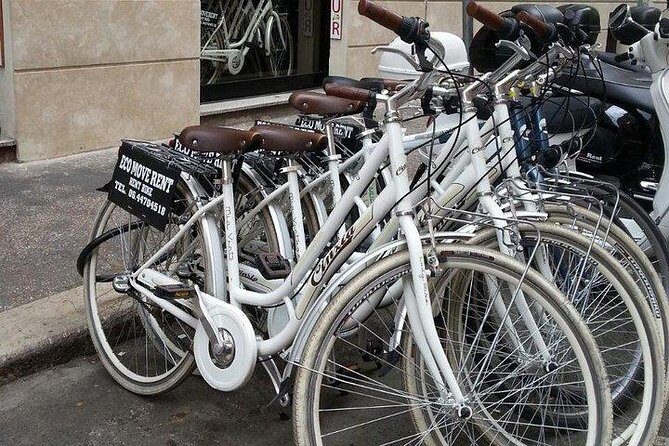 Rome: Rental Bicycle 24 Hours - Key Points