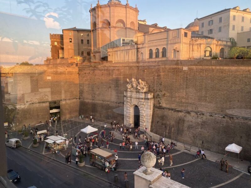 Rome: Reservation at Tmark Hotel & Aperitif Next to Vatican - Key Points