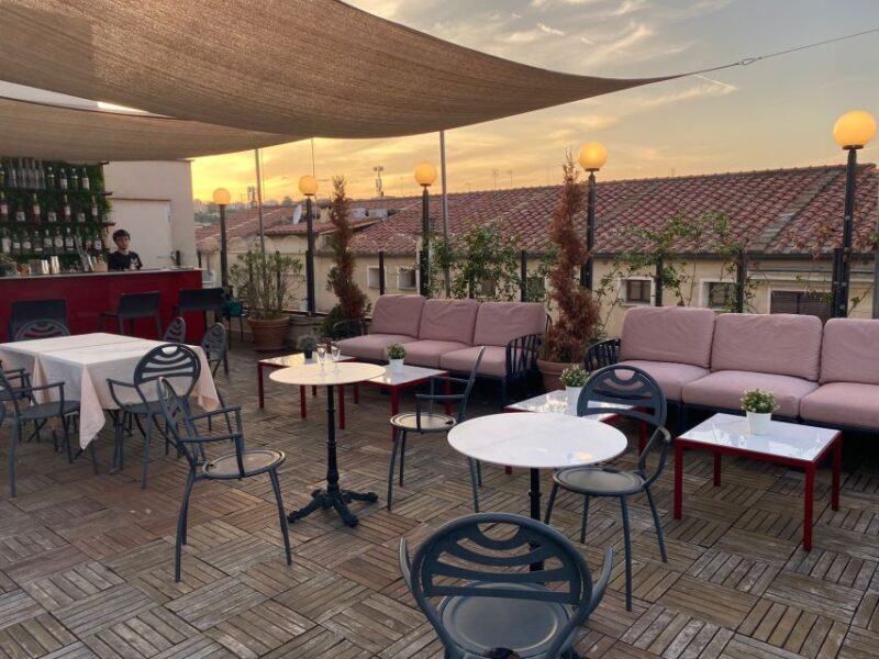 Rome: Reservation at Tmark Hotel & Aperitif Next to Vatican - The Experience Itself: Drinks and Snacks