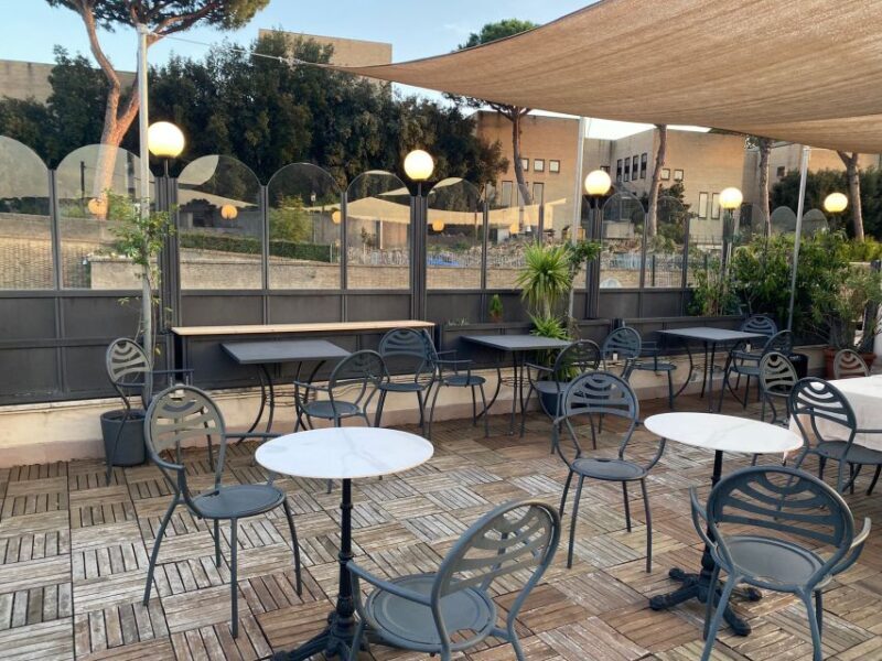 Rome: Reservation at Tmark Hotel & Aperitif Next to Vatican - Analyzing the Value