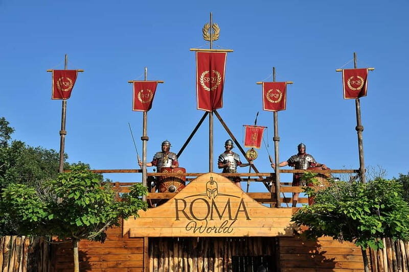 Rome: Roma World, the park to live a day as an Ancient Roman - Frequently Asked Questions