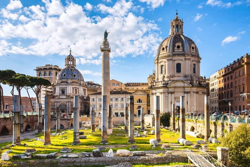 Rome: Roman Forum Super Pass Entry with Audio Guide App - Key Points