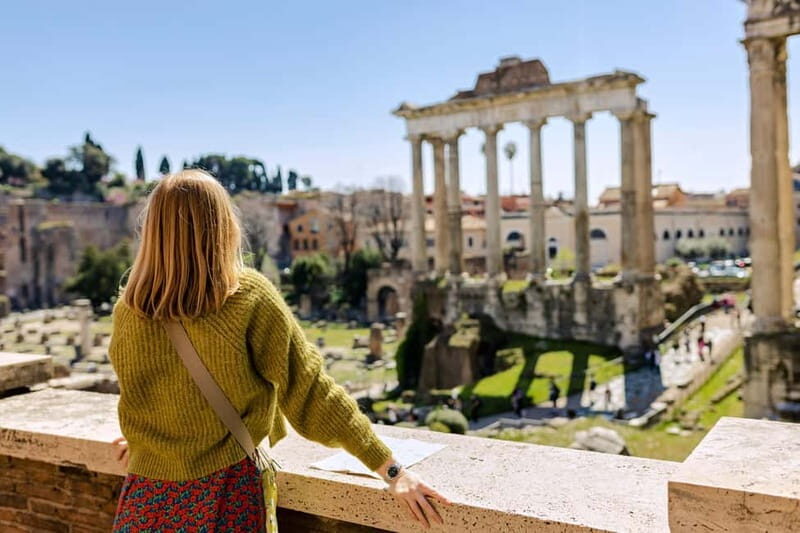 Rome: Roman Forum Super Pass Entry with Audio Guide App - Authentic traveler insights from reviews