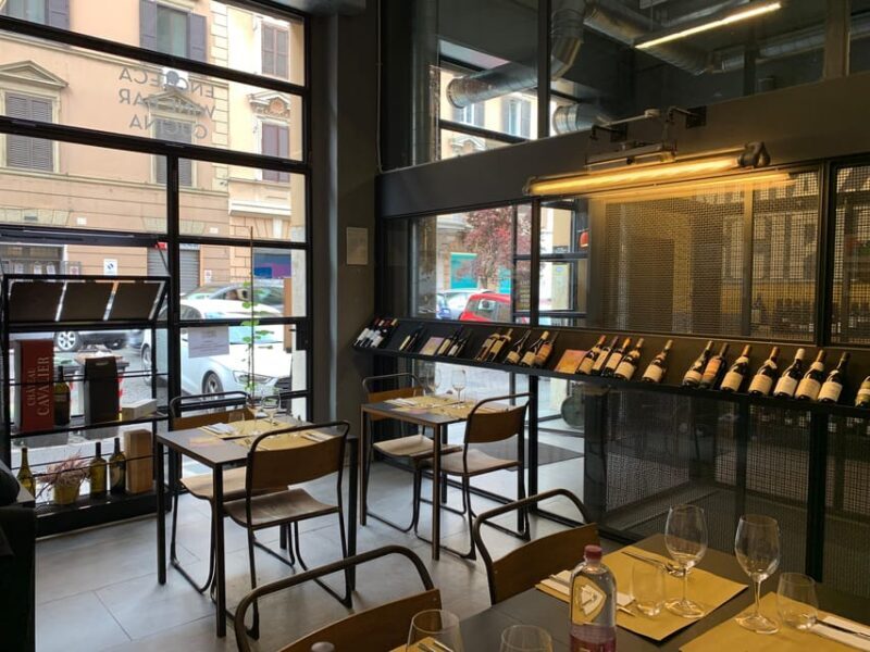 Rome San Pietro: Unique Wine Tasting in historic location - The Wines and Food: Celebrating Italy’s Best